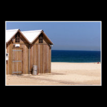 Summer twin houses posters