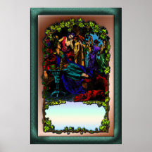 Summer Victorian Print