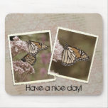 Summer Wings Mouse Pad