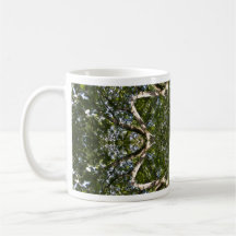 Summer Wood Star Coffee Mugs