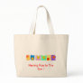 summer-wordart, Having Fun In The Sun ! Canvas Bag