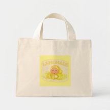 Summer Yellow Lemonade Bag