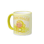 Summer Yellow Lemonade Mug