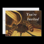 summerbees, You're    Invited invitations