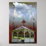 Summerhouse experiment by Anjo Lafin posters