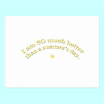 Summer's Day postcards