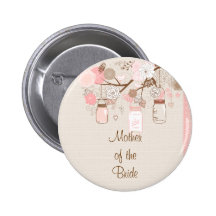 Summer's Dream Bridal Party Pins