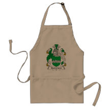 Summers Family Crest Apron