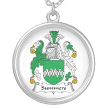 Summers Family Crest Custom Jewelry