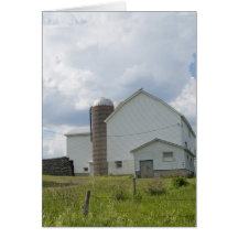 Summers on the farm card
