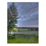 summers pasture post card