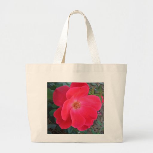 Summer's Red Rose CricketDiane Designer Canvas Bag