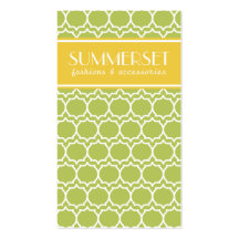 Summerset Business Cards