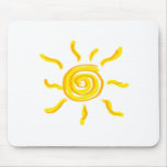 Summersgarden Sunshine Orange and Yellow - Mousepads
