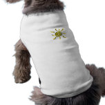 Summersgarden Sunshine Yellow and Black mini - Dog Tshirt