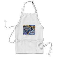 Summertime at Dog Cafe Aprons