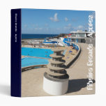 Summertime at Ribeira Grande 3 Ring Binders