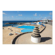 Summertime at Ribeira Grande Art Photo