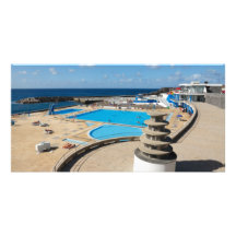 Summertime at Ribeira Grande Photo Cards