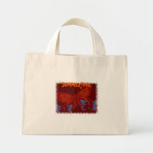 Summertime  Butterflies. Bag