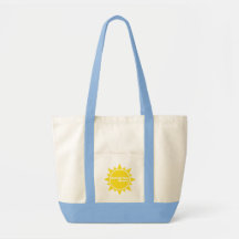 Summertime Forever Canvas Bags