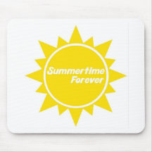 Summertime Forever Mousepads