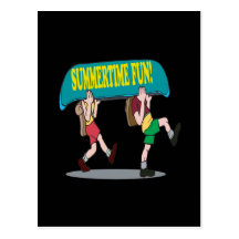 Summertime Fun Post Card