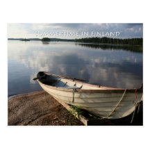 Summertime in Finland Post Cards