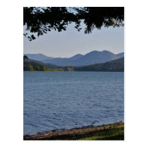 Summertime Lake Postcards