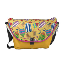 Summertime- messenger bag