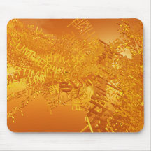 Summertime Mouse Pad
