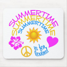 Summertime mousepad