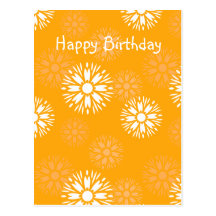 Summertime Orange Postcard
