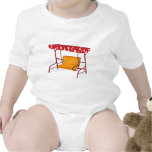 Summertime Patio Glider Seating Baby Creeper