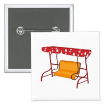 Summertime Patio Glider Seating Buttons