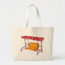Summertime Patio Glider Seating Canvas Bag