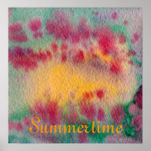 Summertime Posters