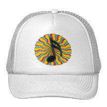 Summertime Semiquaver - 16th note music symbol Trucker Hats