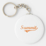 Summit Illinois Classic Design Key Chain