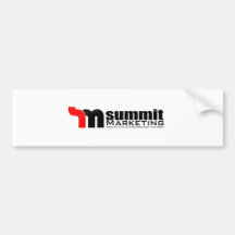 Summit Marketing Bumper Sticker