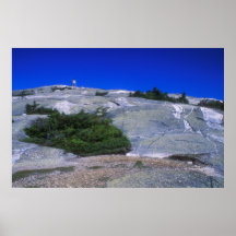 Summit of Mount Cardigan Print