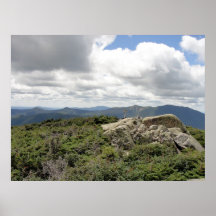 Summit of South Twin Mountain, NH Poster
