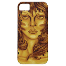 Summoning Cheetah iPhone 5 Case