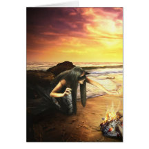 Summoning Pixies Greeting Card