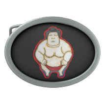 Sumo Belt Buckle