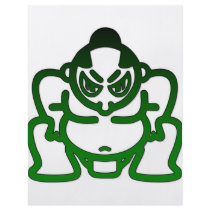 Sumo Full Color Flyer