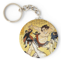 Sumo Keychains