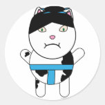 Sumo Kitty Sticker