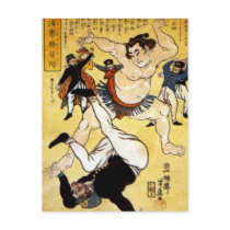 Sumo Post Card