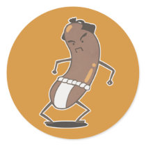 Sumo Sausage Sticker